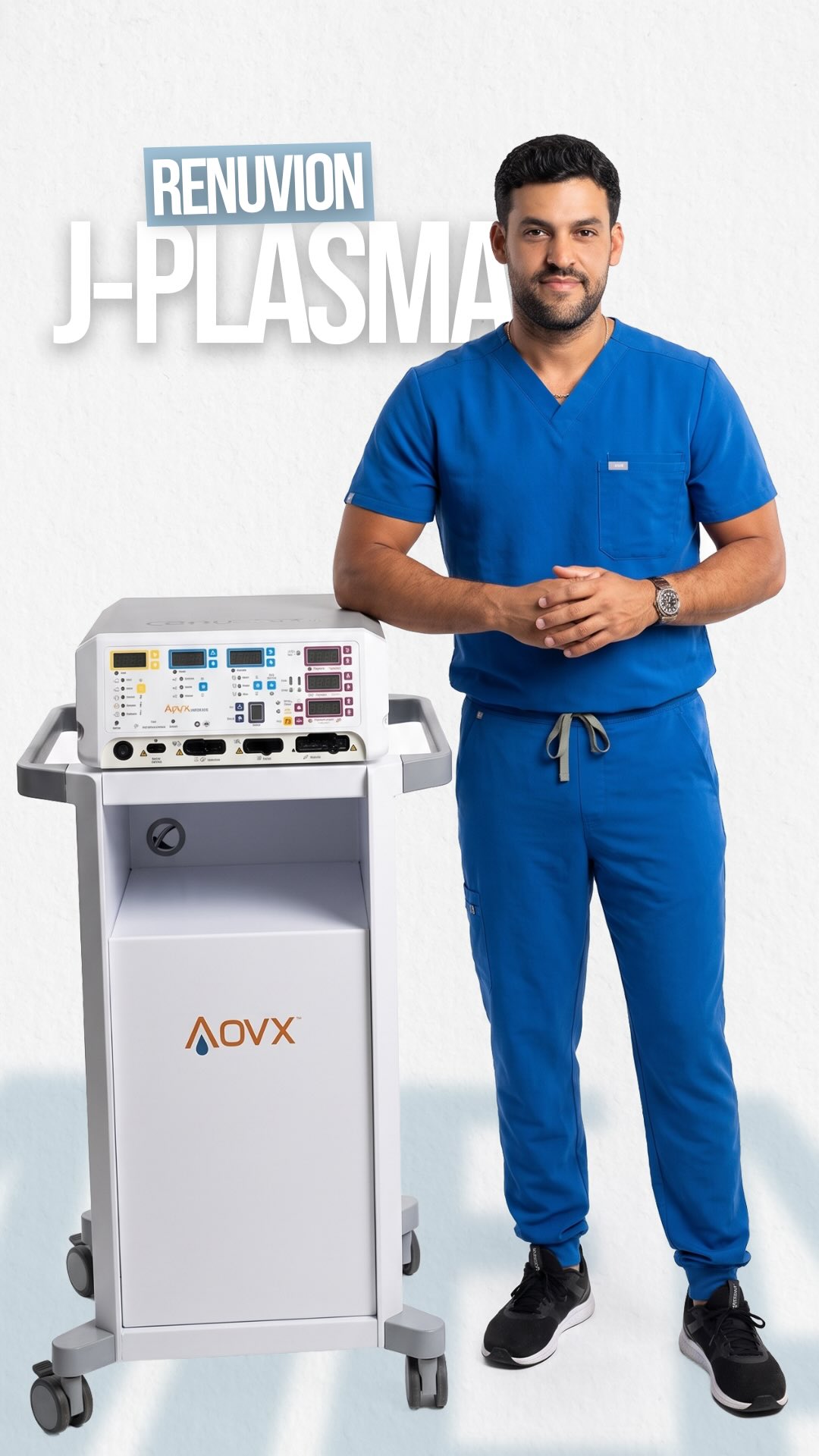 💫¿Qué hace realmente J-Plasma (Renuvion)?
Nuestro representante de Renuvion J-Plasma explica cómo e