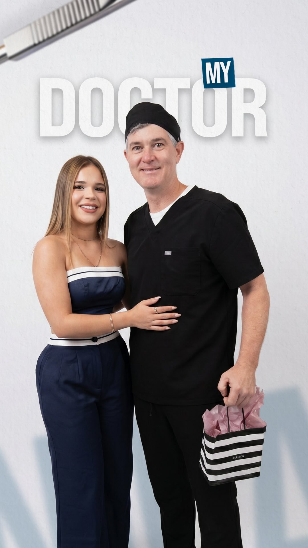 That post-op love is real! 💖 When your doctor leaves you looking absolutely snatched, you can’t hel